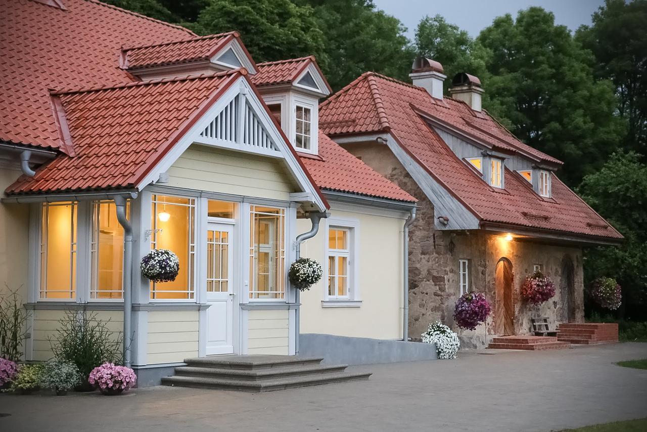 Botique&SPA Hotel Berkenes Manor Ziedkalne Eksteriør bilde