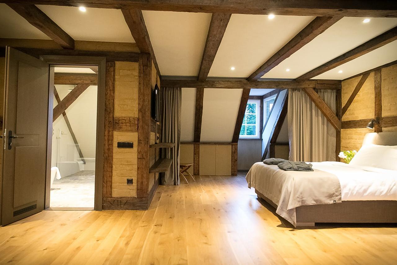 Botique&SPA Hotel Berkenes Manor Ziedkalne Eksteriør bilde