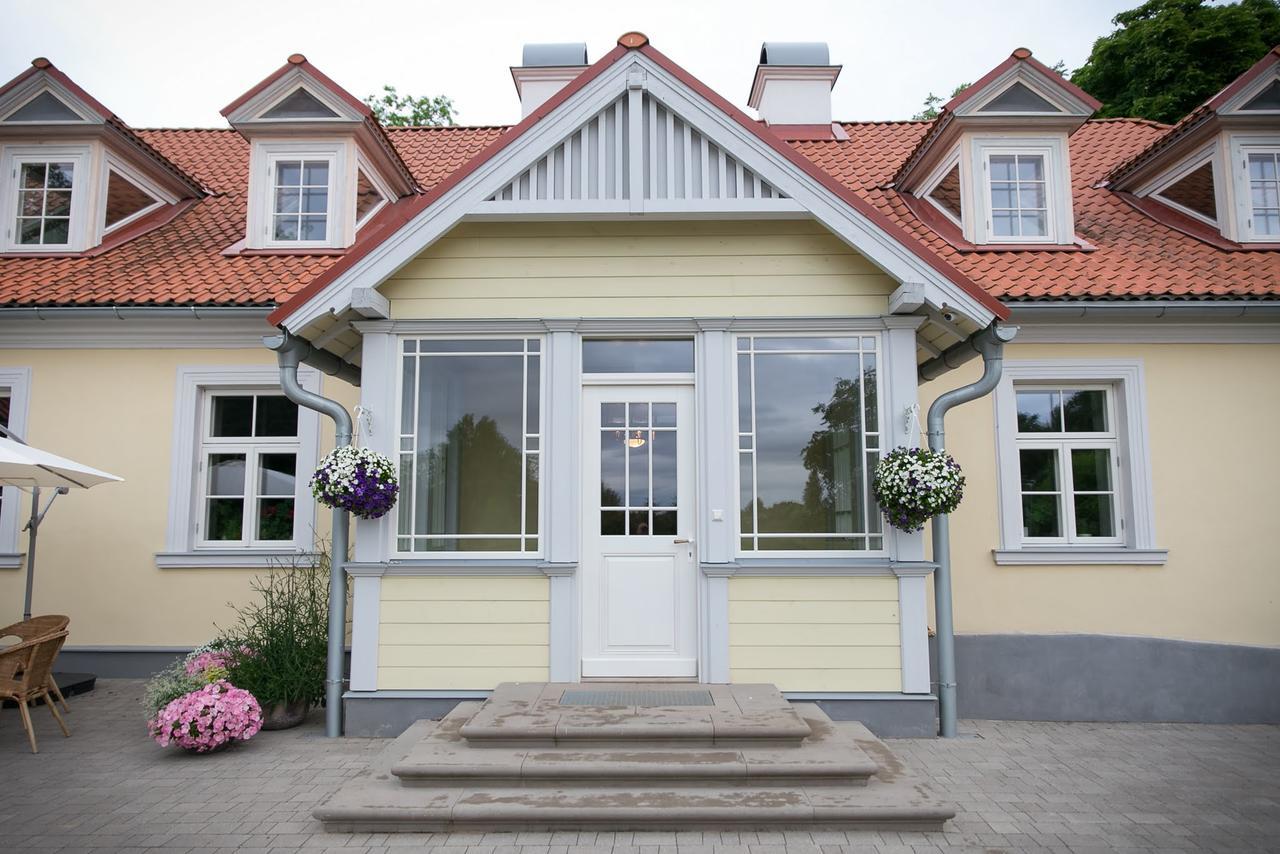 Botique&SPA Hotel Berkenes Manor Ziedkalne Eksteriør bilde