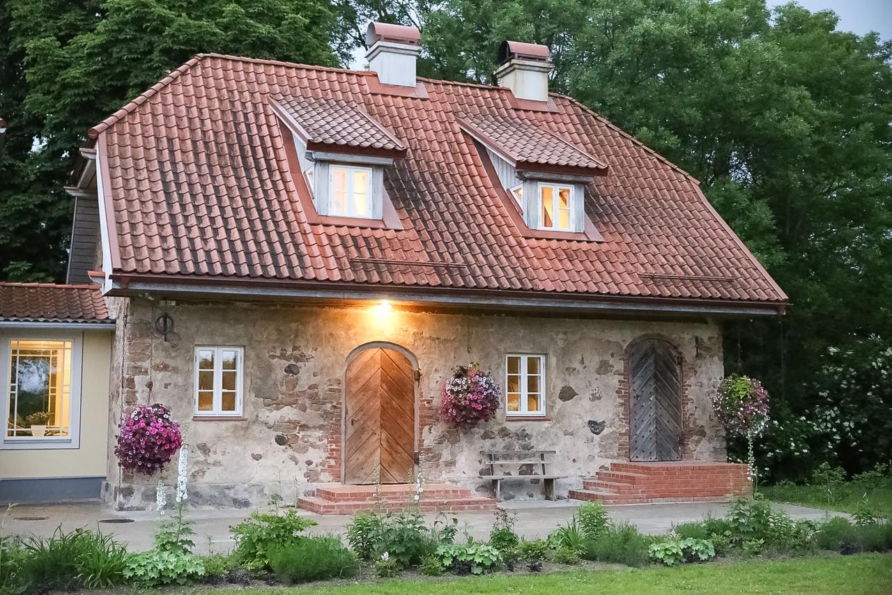 Botique&SPA Hotel Berkenes Manor Ziedkalne Eksteriør bilde